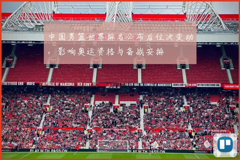 中国男篮世界排名公布后位次变动，影响奥运资格与备战安排