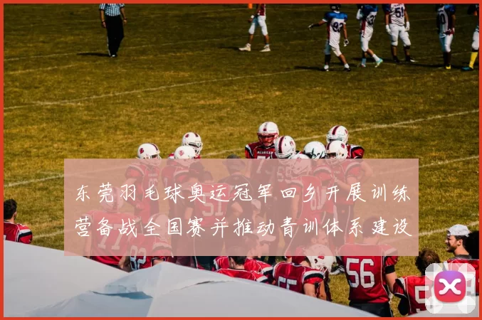 东莞羽毛球奥运冠军回乡开展训练营备战全国赛并推动青训体系建设