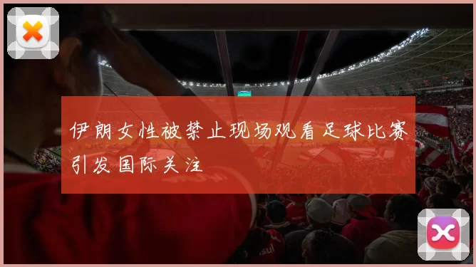 伊朗女性被禁止现场观看足球比赛引发国际关注