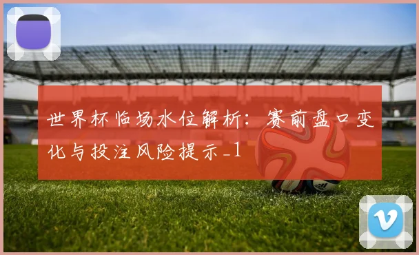 世界杯临场水位解析:赛前盘口变化与投注风险提示_1